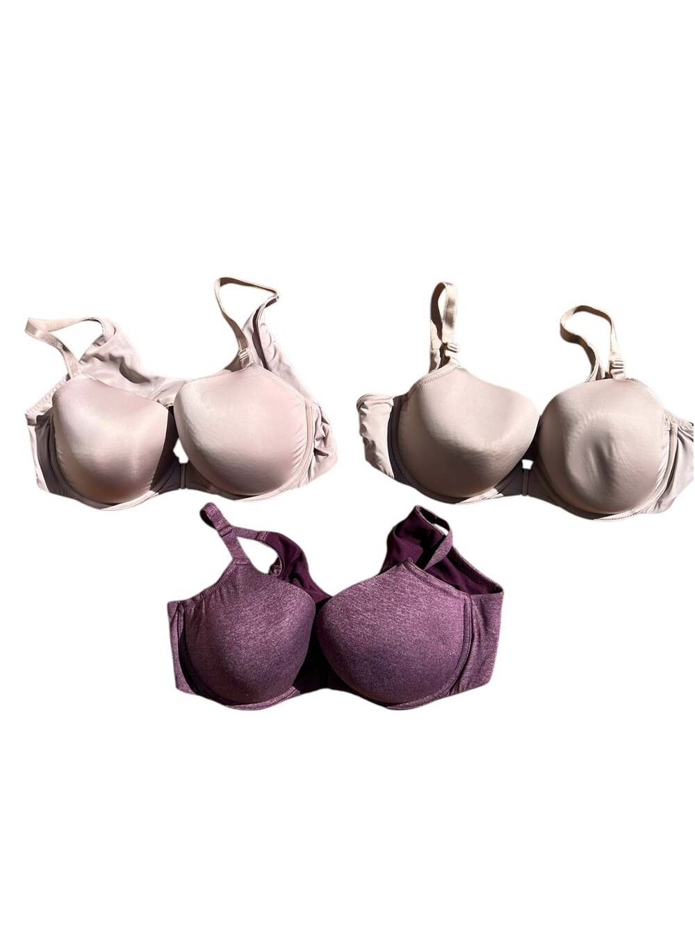 Bundle Torrid Perfect T-shirt Front Close LT Lined Bras Size 40C